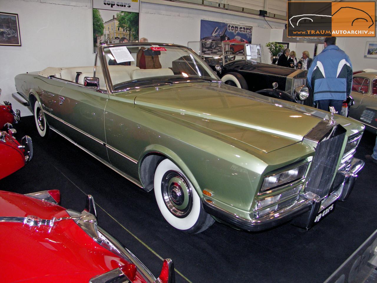 Rolls Royce Phantom VI Cabriolet Frua 1973 14 jpg